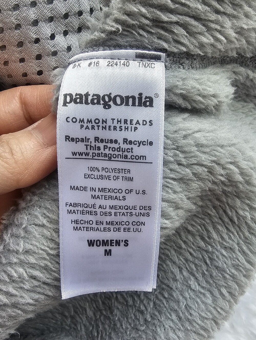 PATAGONIA Women's Re-Tool Snap-T® Fleece Pullover - Picture 9 of 11